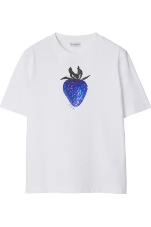 Burberry Strawberry-print cotton T-shirt