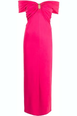 Acler Alberton off-shoulder maxi dress