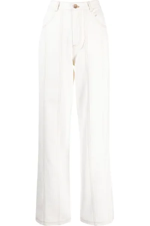 Acler Valleybrook wide-leg jeans