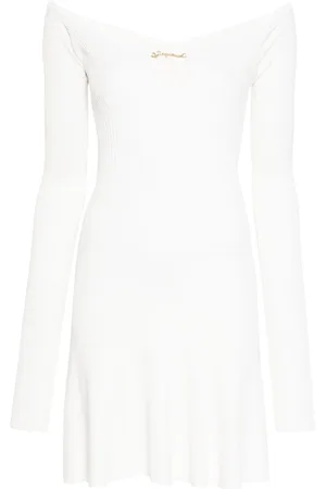Jacquemus La Robe ribbed minidress