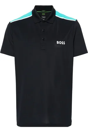 HUGO BOSS Logo-print polo shirt