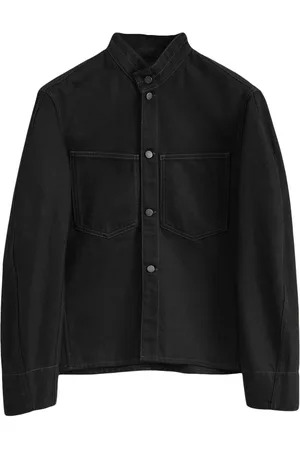 LEMAIRE Curved denim jacket