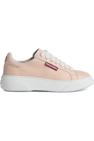 Dsquared2 Logo-embossed lace-up sneakers