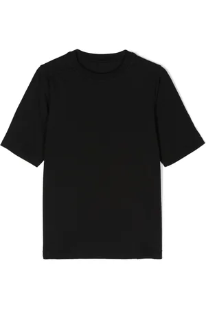 Rick Owens Inside-out-seams cotton T-shirt
