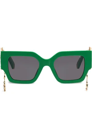 Philipp Plein Square Exclusive oversize-frame sunglasses