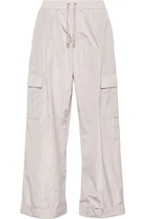 HERNO Drawstring-fastening trousers
