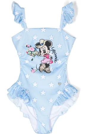MONNALISA Cartoon-print swimsuit