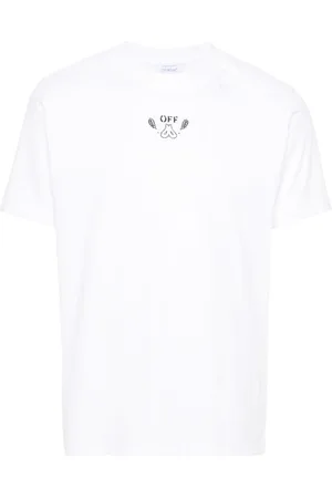 OFF-WHITE Bandana Arrows-print T-shirt