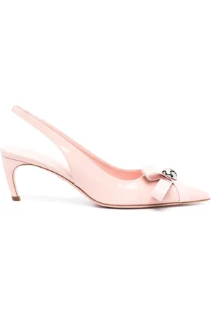 Salvatore Ferragamo Brilda 55mm patent leather pumps