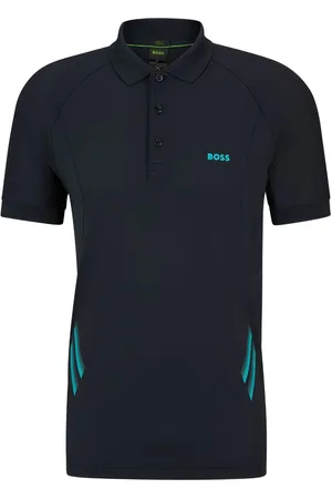 HUGO BOSS Logo-print polo shirt