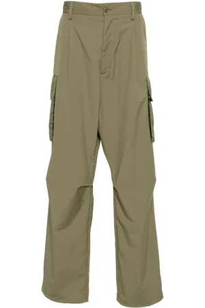 Moncler Appliqué-logo cargo trousers