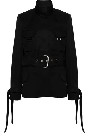 OFF-WHITE Co Cargo belted jacket