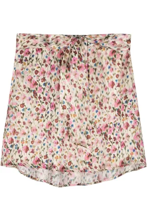 SOCIÉTÉ ANONYME 50/50 floral-print skirt