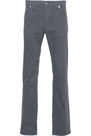 BRIONI Chamonix mid-rise straight-leg jeans