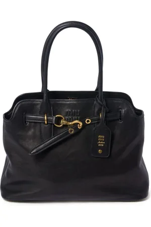 Miu Miu Nappa-leather tote bag