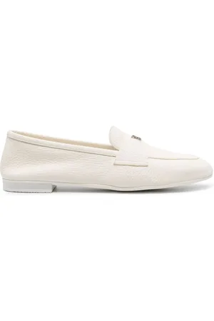 Casadei Antilope leather loafers
