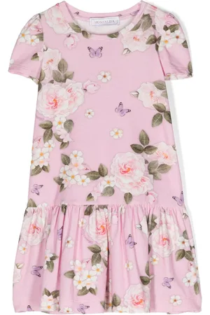 MONNALISA Floral-print casual dress