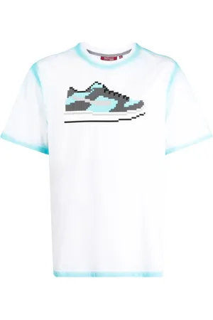 MOSTLY HEARD RARELY SEEN Graphic-print cotton T-shirt