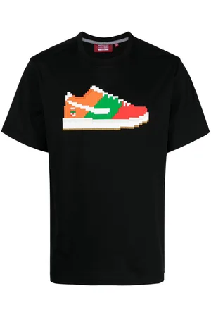 MOSTLY HEARD RARELY SEEN Convenience Sneakers cotton T-shirt
