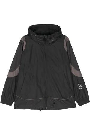 adidas Logo-print lightweight jacket