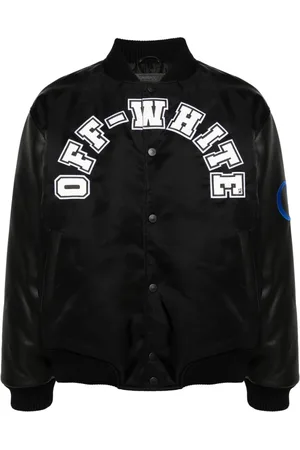 OFF-WHITE Baseball Over varsity jacket