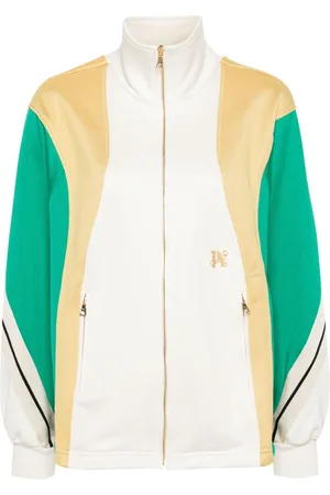 Palm Angels Colour-block track jacket