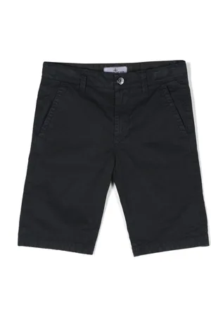 Stone Island Compass-motif bermuda shorts