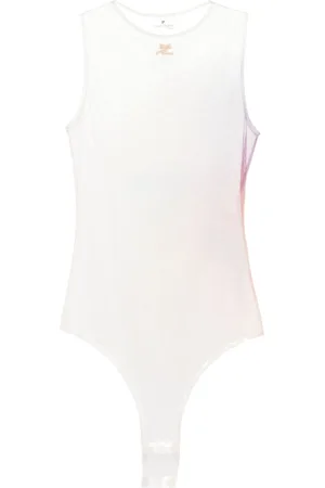 Courrèges Aura tulle bodysuit