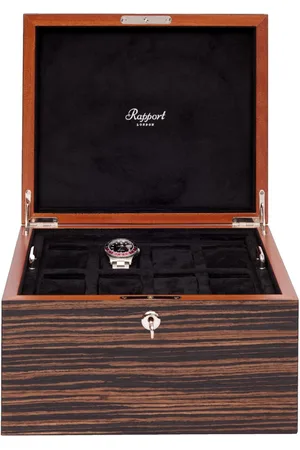 Rapport London Heritage wood 16-watch box