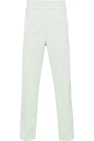 Palm Angels Monogram-embroidered track pants