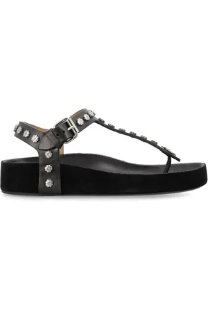 Isabel Marant Enore studded leather sandals
