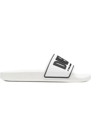 Diesel Sa-Mayemi CC logo-embossed slides