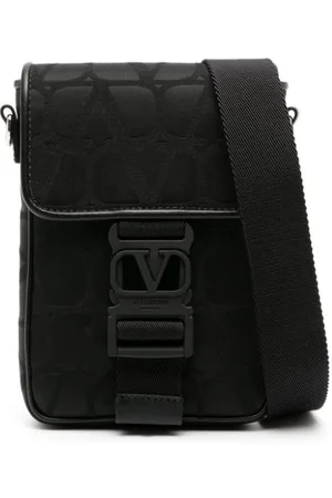 VALENTINO GARAVANI Toile Iconographe-print messenger bag