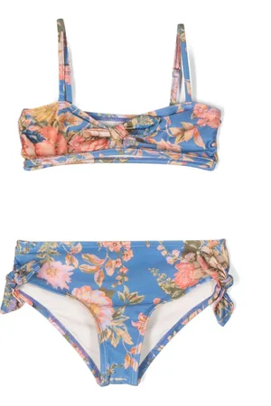ZIMMERMANN August floral bikini