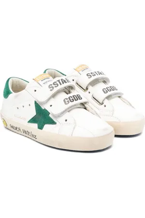 Golden Goose Old School leather sneakers