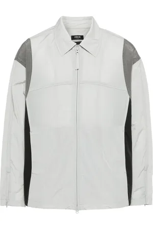 FIVE CM Colour-block track jacket