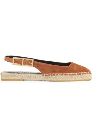 Sergio Rossi Sr Nora suede slingback espadrilles
