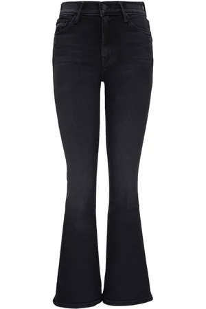 Mother The Hustler Ankle cropped jeans