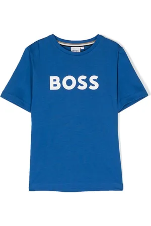 HUGO BOSS Logo-print cotton T-shirt