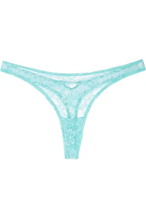 FLEUR DU MAL Le Stretch lace thong