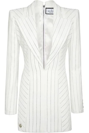 Philipp Plein Crystal-embellished mini dress