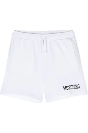 Moschino Logo-print drawstring shorts
