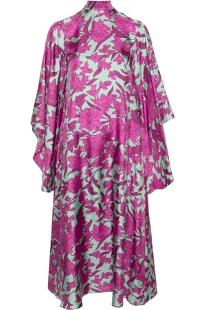 La DoubleJ Magnifico floral-print maxi dress