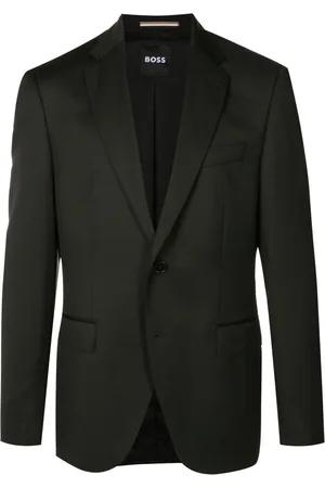 HUGO BOSS Single-breasted fitted blazer