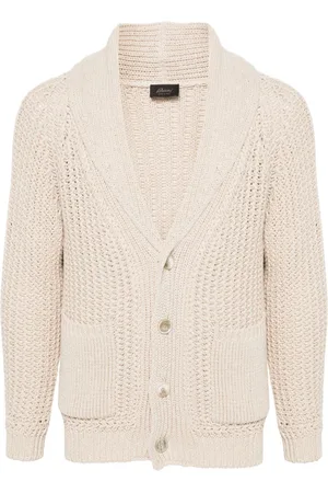 BRIONI Crochet-knit cardigan