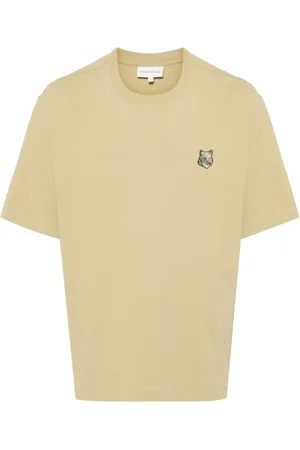 Maison Kitsuné Bold Fox Head-patch T-shirt