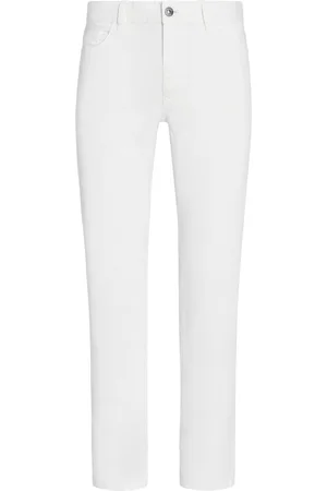 Ermenegildo Zegna Roccia mid-rise skinny jeans