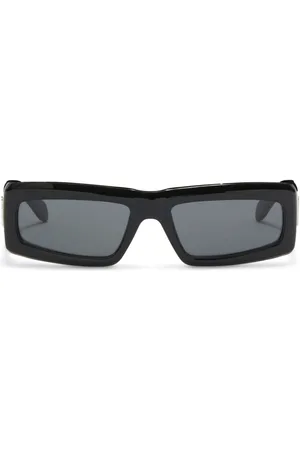 Palm Angels Yreka rectangle-frame sunglasses