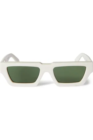 OFF-WHITE Manchester square-frame sunglasses