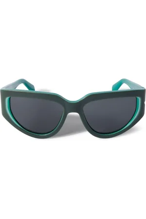 OFF-WHITE Seward logo-print sunglasses